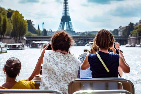 Paris : Croisière matinale sur la Seine avec petit-déjeuner français