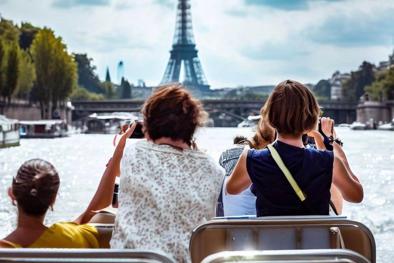 Paris : Croisière matinale sur la Seine avec petit-déjeuner français