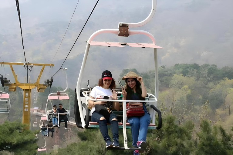 All-Inclusive：Mutianyu Great Wall+Summer Palace Luxury Tour Great Wall Ticket+Cable car