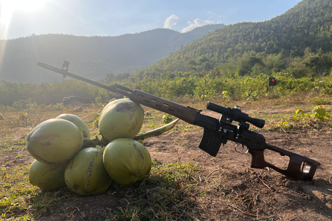 Transfer Kambodscha Schießen RPG-Rakete von Phnom Penh Hotel