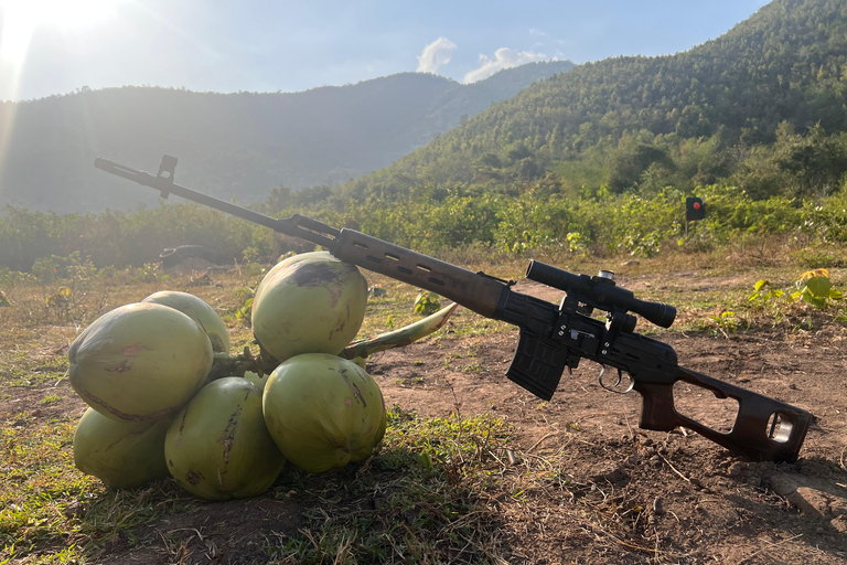 Transfer Kambodscha Schießen RPG-Rakete von Phnom Penh Hotel