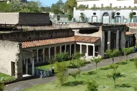 Oplontis: ιδιωτική περιήγηση με τα πόδια στη Villa di Poppea