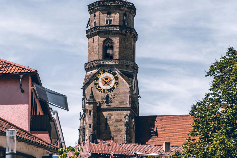 Stuttgart: Private Old City Center Walking Tour