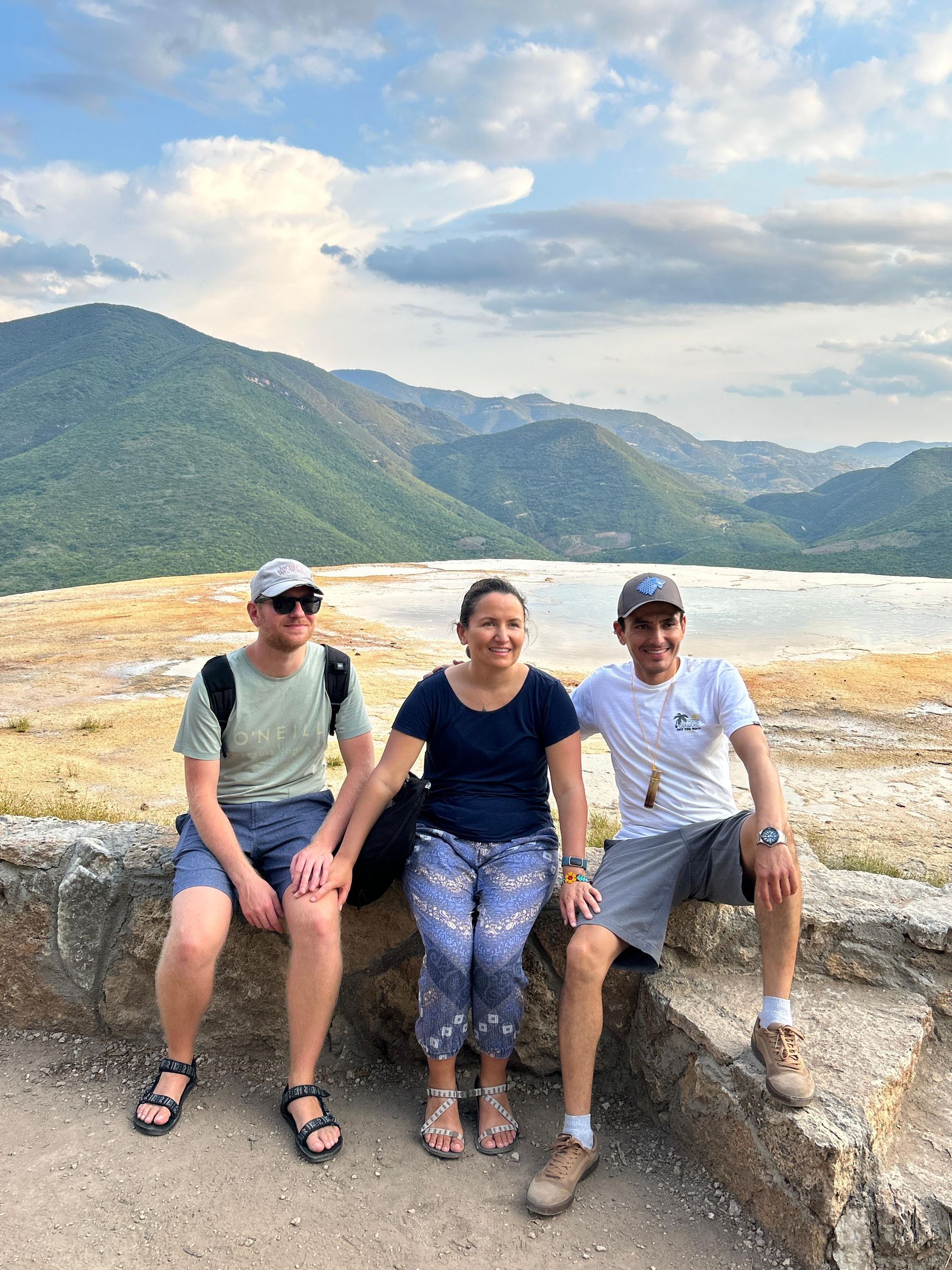 Privates Erlebnis in Hierve el Agua mit einheimischem Guide