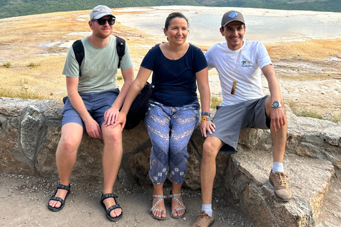 Private Experience to Hierve el Agua with Local Guide Private Experience to Hierve el Agua with a Local Guide