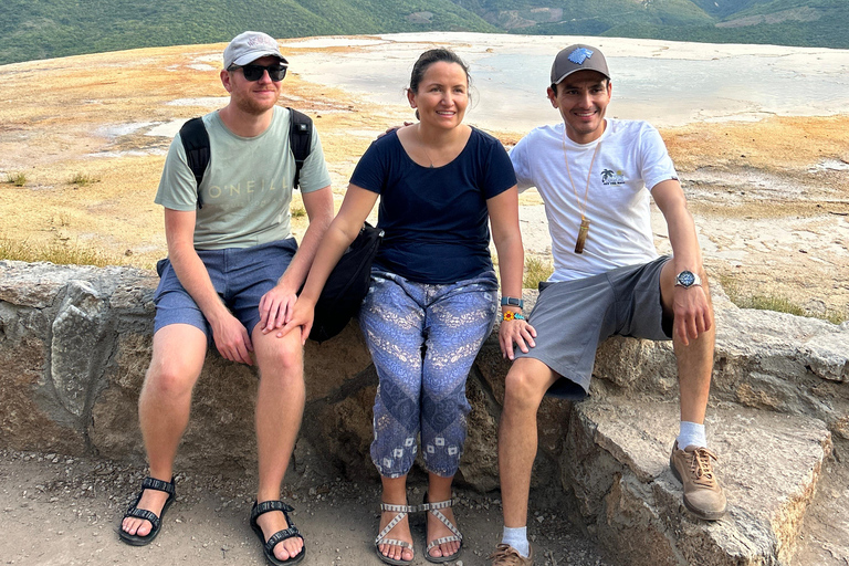 Private Experience to Hierve el Agua with Local Guide Private Experience to Hierve el Agua with a Local Guide