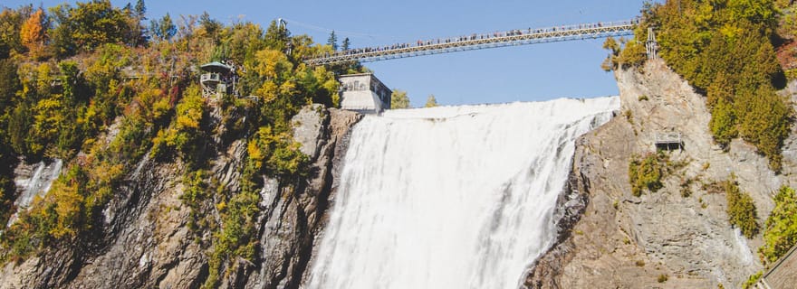 Excursion privée de Québec aux chutes Montmorency et Sainte-Anne-de-Beaupré