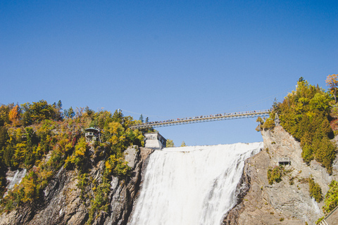 Quebec to Montmorency Falls & Ste-Anne-De-Beaupré – Half-day