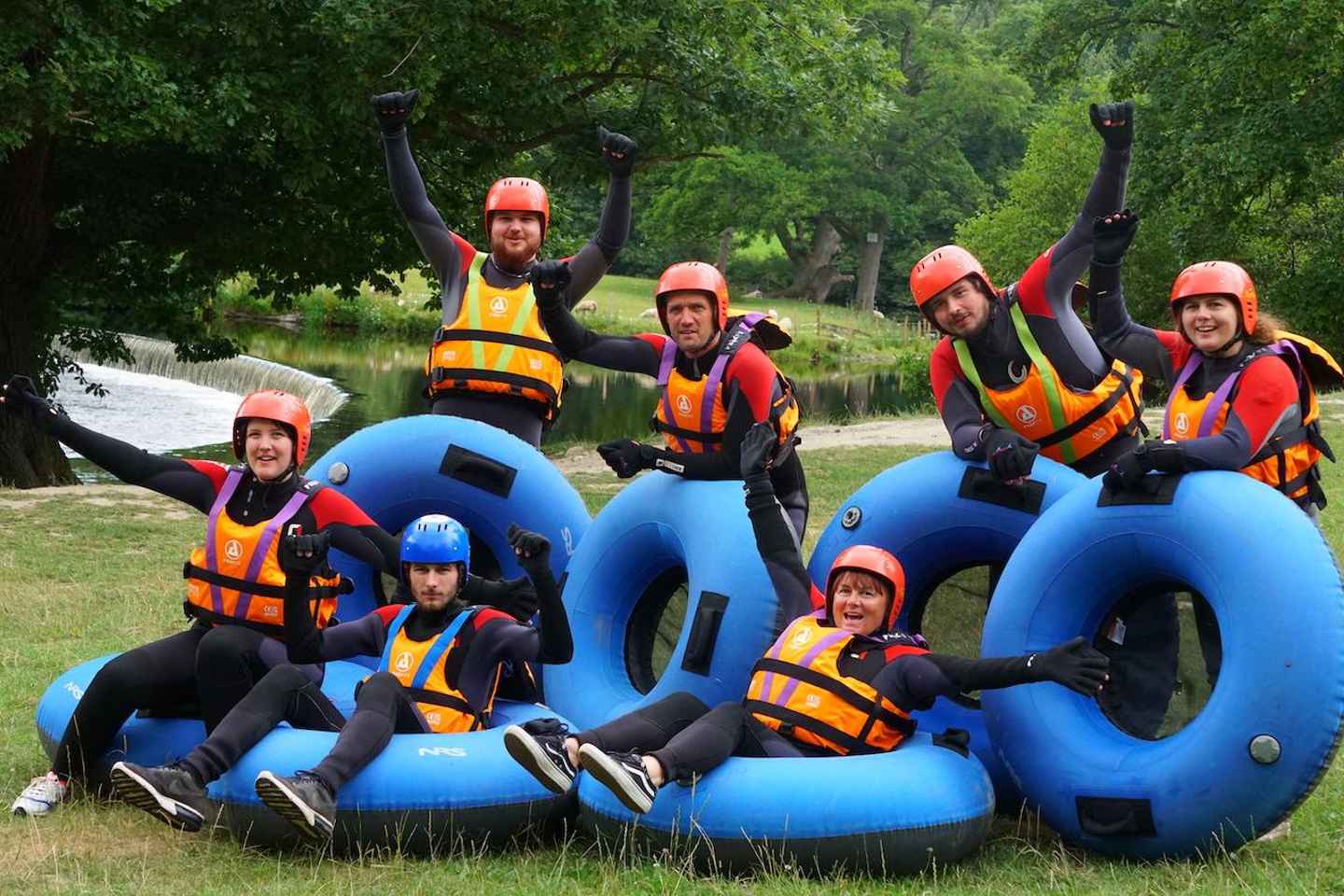 Llangollen: River Tubing in the Dee Valley