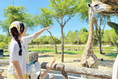 Parc à thème VinWonders et safari à Phu QuocVisite autonome : Vinwonder &amp; Safari Combo