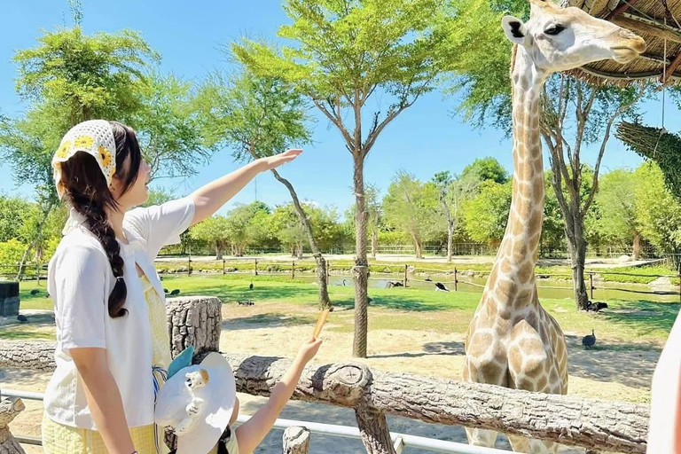 Parc à thème VinWonders et safari à Phu QuocVisite autonome : Vinwonder &amp; Safari Combo