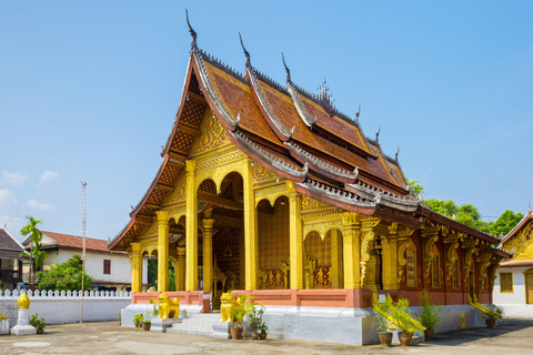 Meio dia a explorar os encantos de Vientiane e serviço de busca no hotel