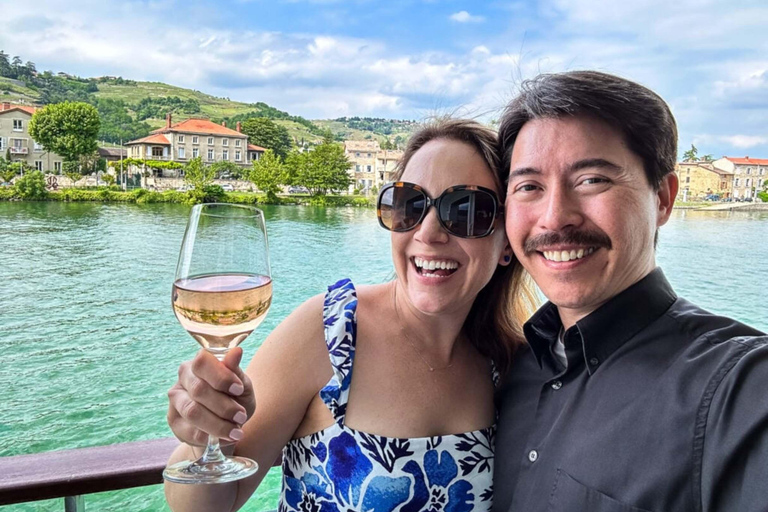 Lyon: Saône River Gourmet Cruise with Tastings