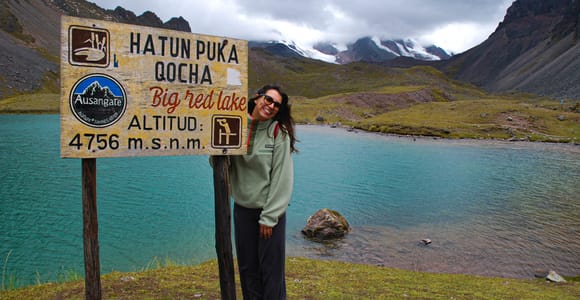 From Cusco: 7 Lakes Ausangate Trek with Breakfast and Lunch