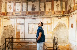 Von Neapel aus: Kombi-Tagestour Vesuv und Ruinen von Pompeji