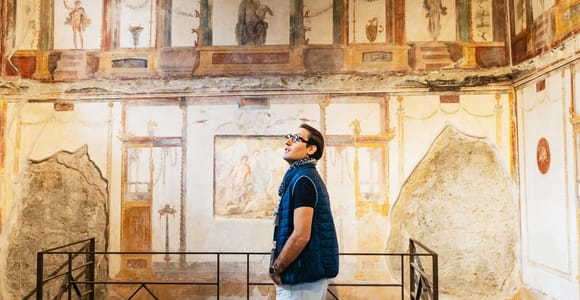 From Naples: Mount Vesuvius and Pompeii Ruins Combo Day Trip