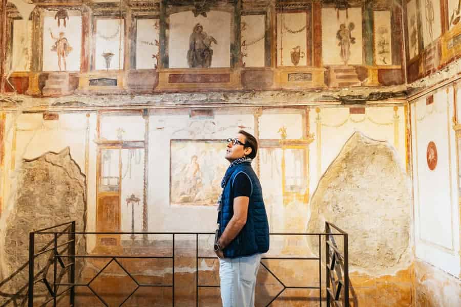 Von Neapel aus: Kombi-Tagestour Vesuv und Ruinen von Pompeji. Foto: GetYourGuide