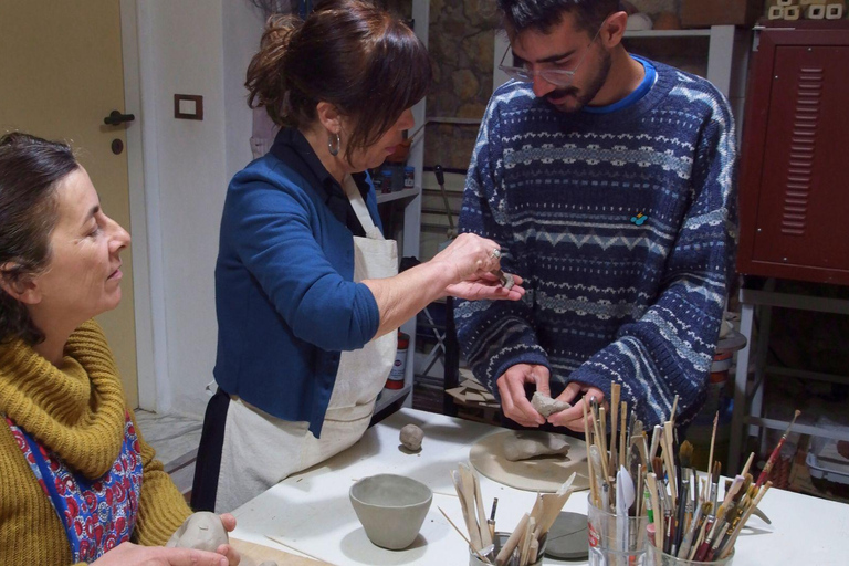 Cagliari: Ceramics Workshop