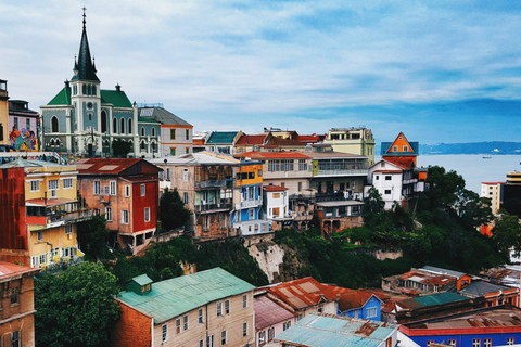 Casablanca: Private Wine Tour at Estancia El Cuadro, Valparaíso, Viña del Mar