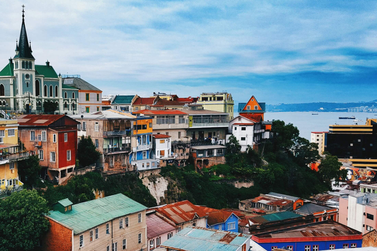 Casablanca: Private Wine Tour at Estancia El Cuadro, Valparaíso, Viña del Mar