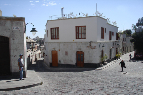 Arequipa: Tour of the mysteries and legends of Arequipa