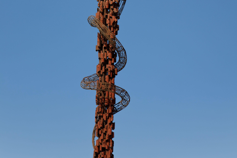 Van Dode Zee / Swemeh : De berg Nebo, Madaba en de doopplaatsAlleen tour met vervoer