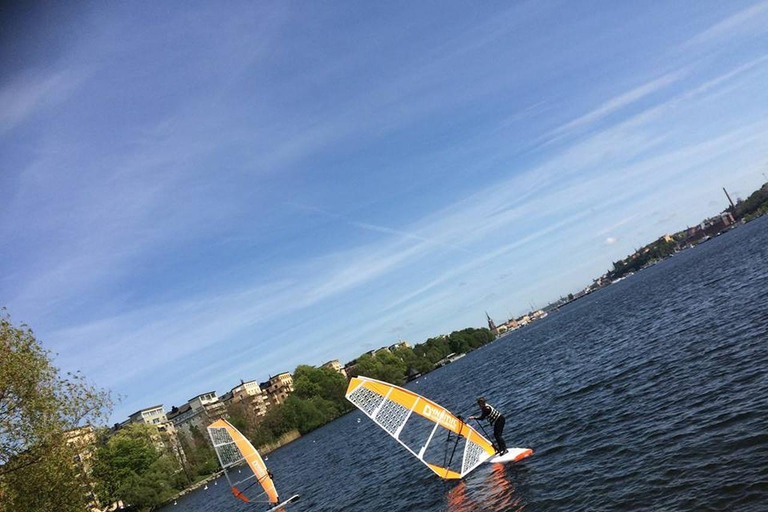 Stockholm: Urban Windsurfing Experience with Instructor
