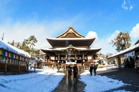 Nagano/Tokyo: Snow Monkey Private Car Tour Hotel Pick & Drop