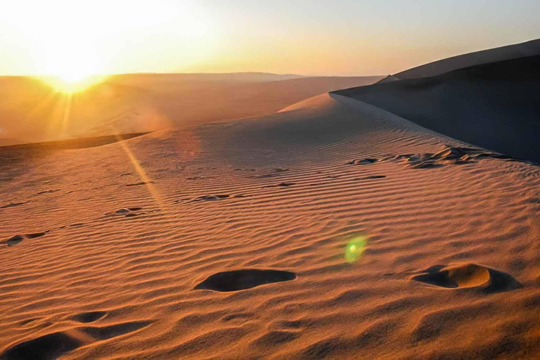 From Ica: ATV ride in the desert of Ica