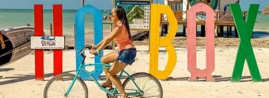 Holbox : visite de l'île Holbox, du cénote de Yalahau et de l'île Pasion.