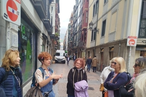 Bilbao: Old Town Tour with a Native Bilbaina