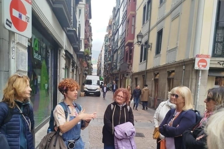 Bilbao: Old Town Tour with a Native Bilbaina