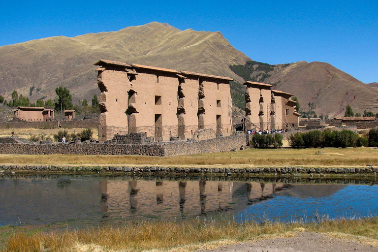 De Cusco: Rota do Sol com ligação a Puno