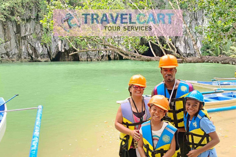 Shared Underground River with Mangrove Paddle Boat & LUNCH