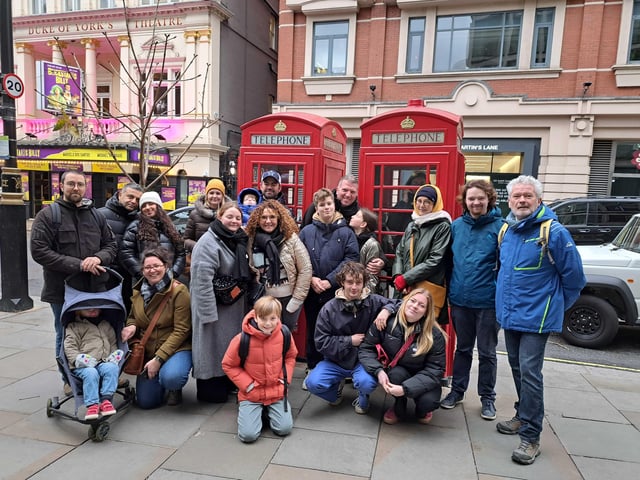 German London : The Ultimate Walking tour