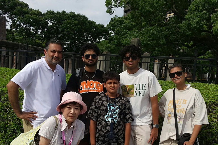 Hiroshima: Private Guided Tour with Customizable Itinerary Private Tour for Maximum 5 Travelers in the Group