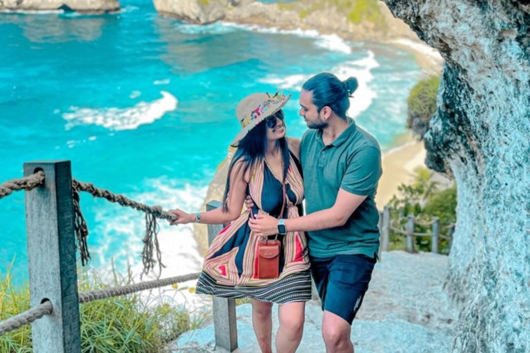 From Bali : The Most Incredible Nusa Penida Private Day Tour Combine West & East Coast
