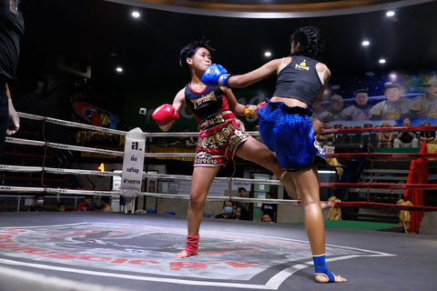 Chiang Mai : Muay Thai Fight Ticket with Hotel Pickup Granstand : Muay Thai Fight Ticket with Hotel Pickup