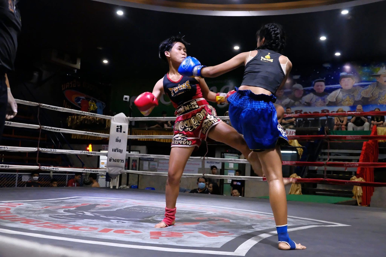 Chiang Mai : Muay Thai Fight Ticket with Hotel Pickup Granstand : Muay Thai Fight Ticket with Hotel Pickup