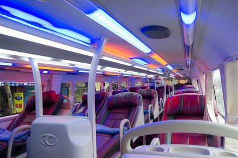 Da Nang: trasferimento notturno in autobus da/per Ha NoiDa Ha Noi a Da Nang (Limousine)