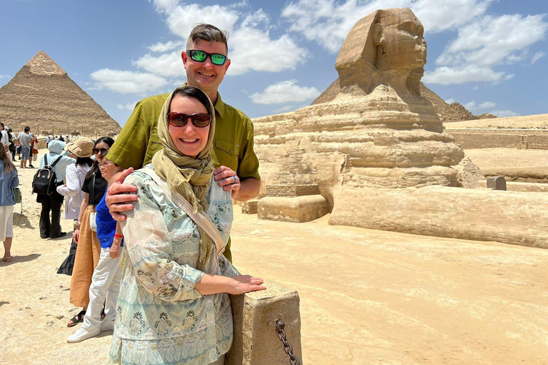 FULL DAY TOUR: GIZA PYRAMIDS, SPHINX, SAQQARA &amp; MEMPHIS