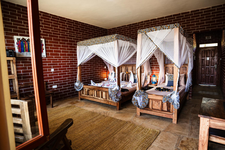 Vanuit Arusha: De 4-daagse safari-expeditie naar Tarangire &amp; Ndutu