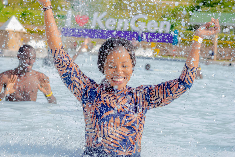 Nairobi: Lake Naivasha Boat Ride & Geothermal Spa Trip