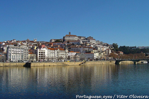 Porto: Private Transfer to Algarve with Stops up to 3 Cities Stop in 1 City