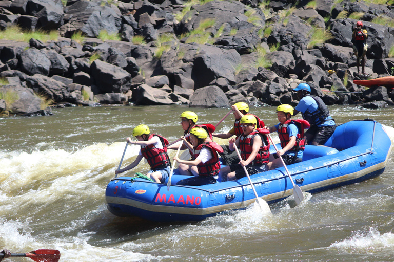 Half Day Zambezi Whitewater Rafting