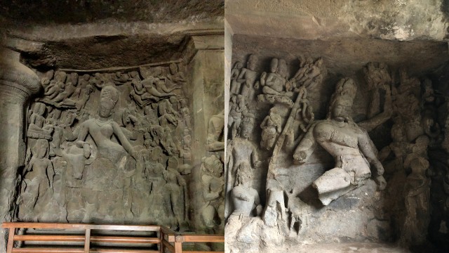Visit Mumbai Elephanta Caves Guided Tour with Boat Ride in Mumbai