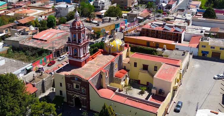 From Mexico City: Puebla, Cholula, and Tonantzintla with Optional Typical Lunch photo 5