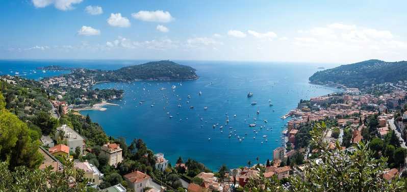 Nice City, Villefranche sur Mer and Wine Tasting
