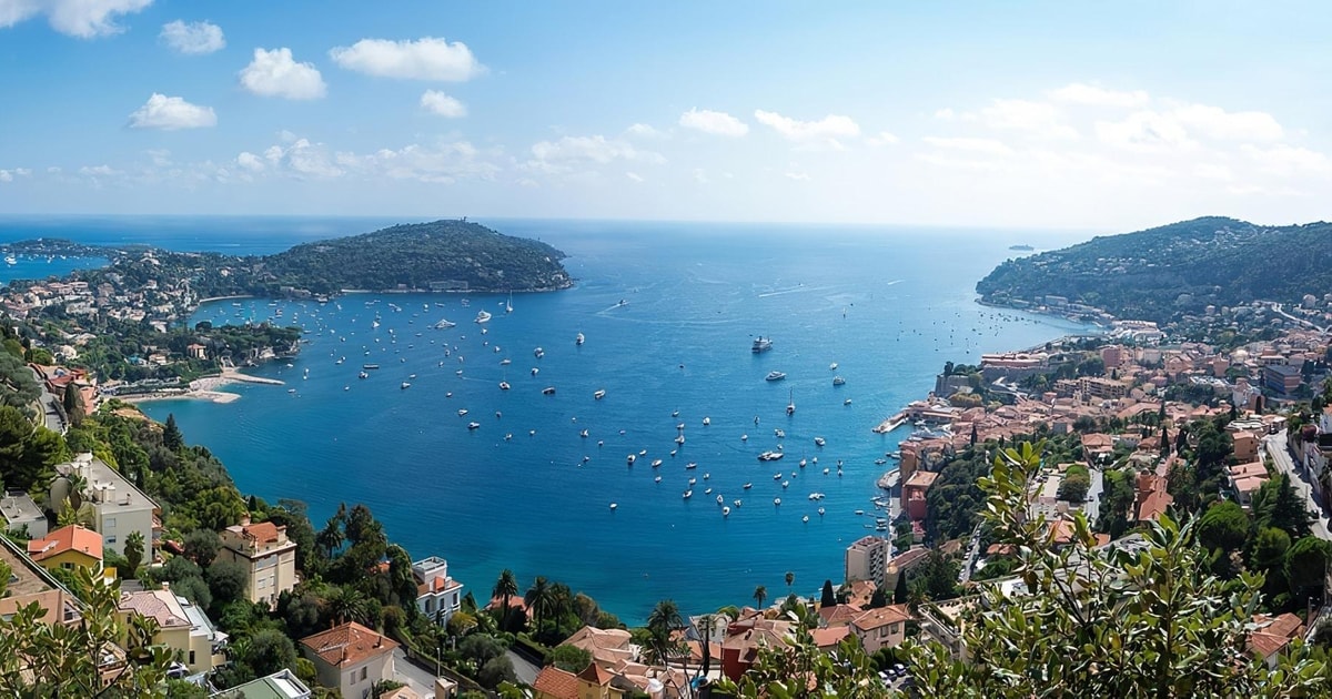 Mer City Nice City, Villefranche Sur Mer and Wine Tasting | GetYourGuide