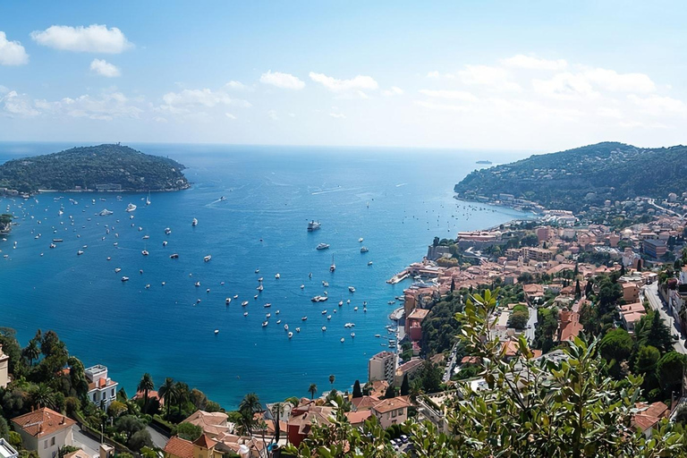Nice City, Villefranche sur Mer and Wine Tasting